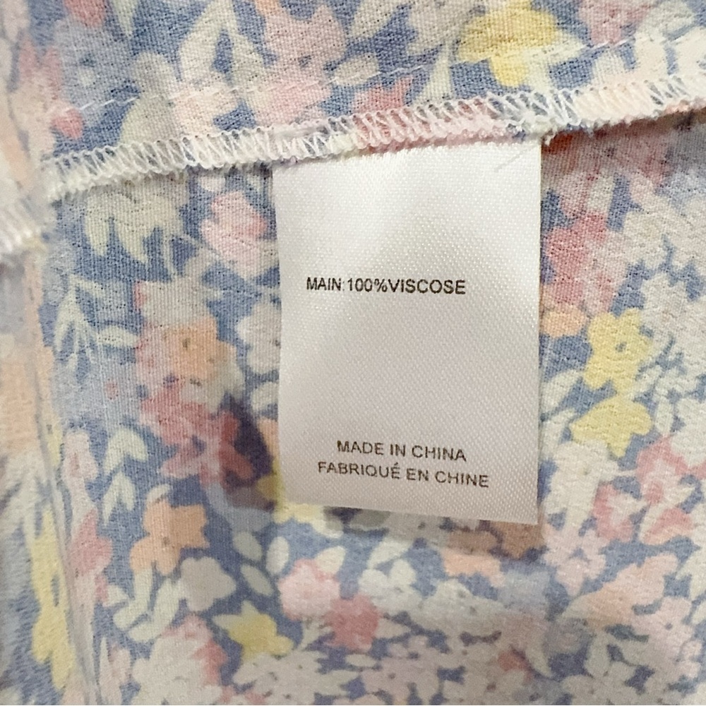 Wild Floral Button Front Midi Dress Fearless | The Fifth Label - Picture 11 of 11